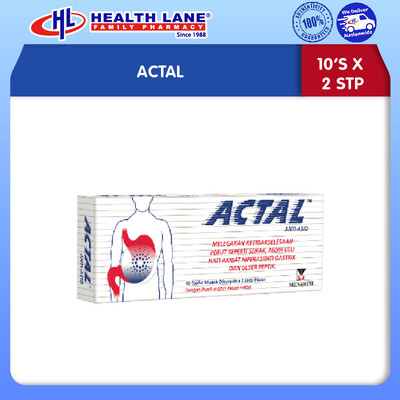 ACTAL 10'Sx2STP